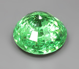 «Неоновый» цаворит 1,69 карата