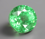 «Неоновый» цаворит 1,2 карата