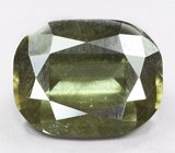 Крупный! Редкий зеленый гранат с александритовым эффектом 3,73 карата