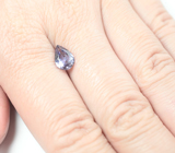 Чистейший полихромный цоизит 1,64 карата