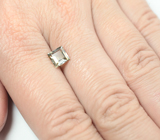 Редкая огранка! Желтый цоизит 1,27 карата