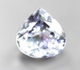 Чистейший полихромный цоизит 1,42 карата