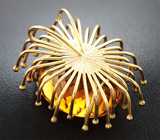 Кулон с крупным чистейшим цитрином 42,67 карата