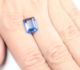 Флюорит со сменой цвета 4,81 карата