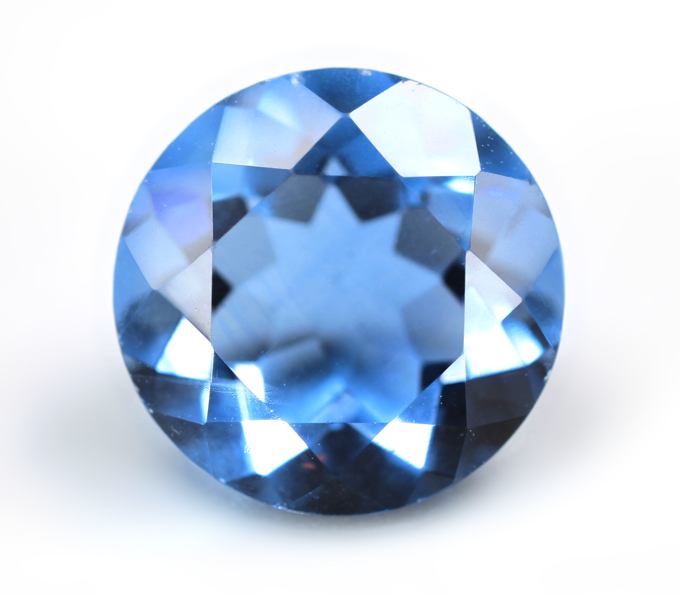 Флюорит со сменой цвета 4,75 карата