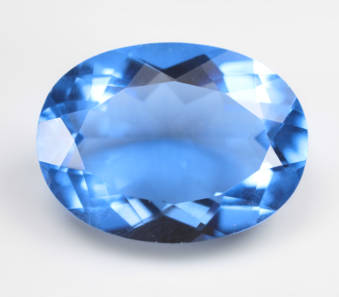 Крупный! Флюорит со сменой цвета 17,27 карата