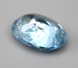 Насыщенный аквамарин 4,66 карата