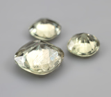 Набор из 3 диаспоров 2,55 карата