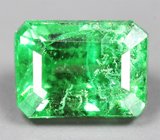 Неоново-зеленый цаворит 0,99 карата