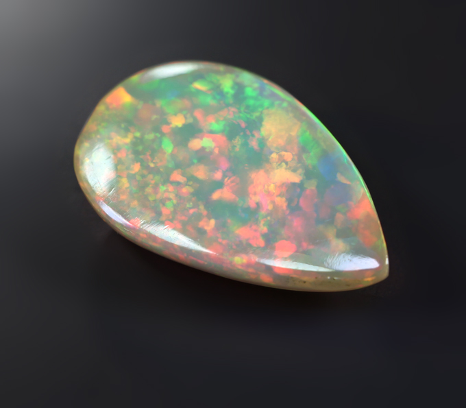 Превосходный кристаллический опал 3,19 карата