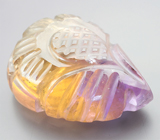 Крупный! Резной аметрин 112,2 карата