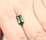 Голубовато-зеленый турмалин 2,35 карата