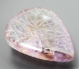 Крупный резной аметрин 45,31 карата