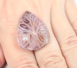 Крупный резной аметрин 45,31 карата