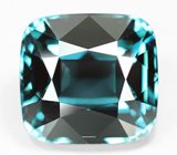 Эксклюзивный размер! Топовая огранка! Редкая зеленовато-синяя шпинель высокой чистоты 7,19 карата