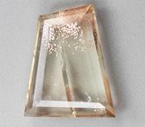 Орегонский солнечный камень авторской огранки 3,98 карата! Эффект Шиллера