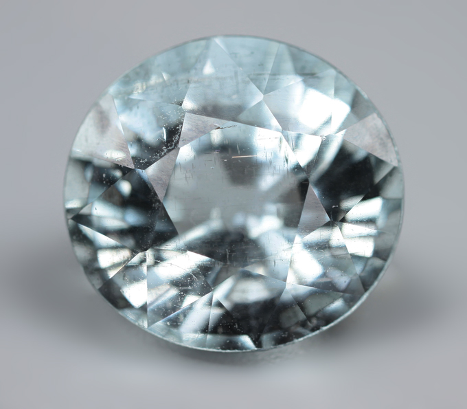 Аквамарин 5,22 карата