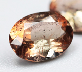 Пара андалузитов 1,14 карата