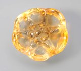Резной цитрин высокой чистоты 9,8 карата