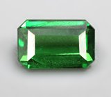 Неоново-зеленый цаворит 0,99 карата