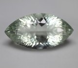 Чистейший зеленый аметист 20,87 карата!