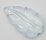 Крупный резной аквамарин 18,92 карата