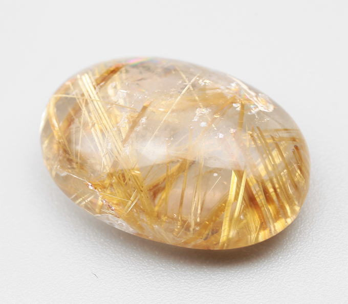 Рутиловый кварц 7,12 карата