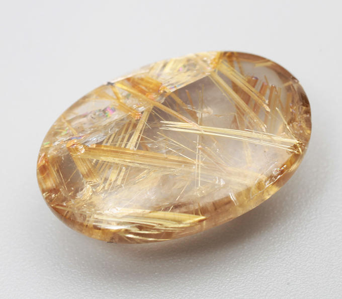 Рутиловый кварц 7,12 карата