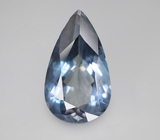 Эксклюзив! Чистейший редкий синий апатит коллекционного размера 10,17 карата