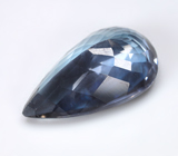 Эксклюзив! Чистейший редкий синий апатит коллекционного размера 10,17 карата