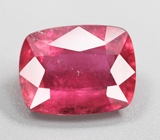 Яркий "неоновый" рубеллит турмалин 4,11 карата