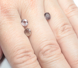 Набор из 3 гранатов со сменой цвета 2,15 карата