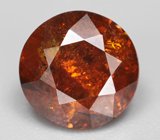 Насыщенный оранжевато-желтый сфалерит 1,47 карата