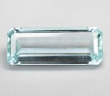 Аквамарин высокой чистоты 3,8 карата