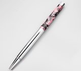 Шариковая ручка с родонитом