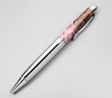 Шариковая ручка с родонитом