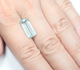 Аквамарин редкой огранки 6,31 карата