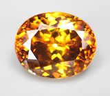 Яркий крупный сфалерит высокой дисперсии 7,09 карата