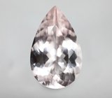 Чистейший морганит 10,56 карата