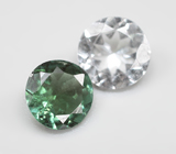 Пара турмалинов 1,29 карата