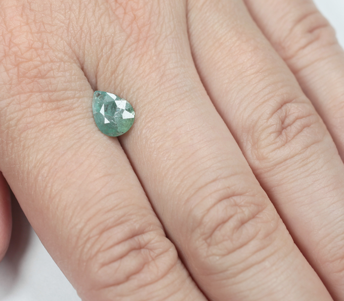 Редкий медьсодержащий турмалин 1,46 карата