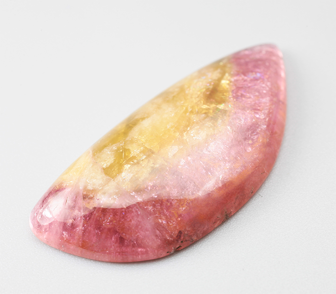 Полихромный забайкальский турмалин 13,21 карата