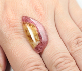 Полихромный забайкальский турмалин 13,21 карата