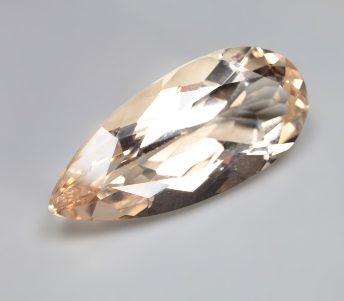 Крупный! Чистейший гелиодор 21,27 карата