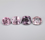 Набор из 4 шпинелей 2,93 карата