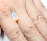 Ограненный эфиопский опал 2 карата