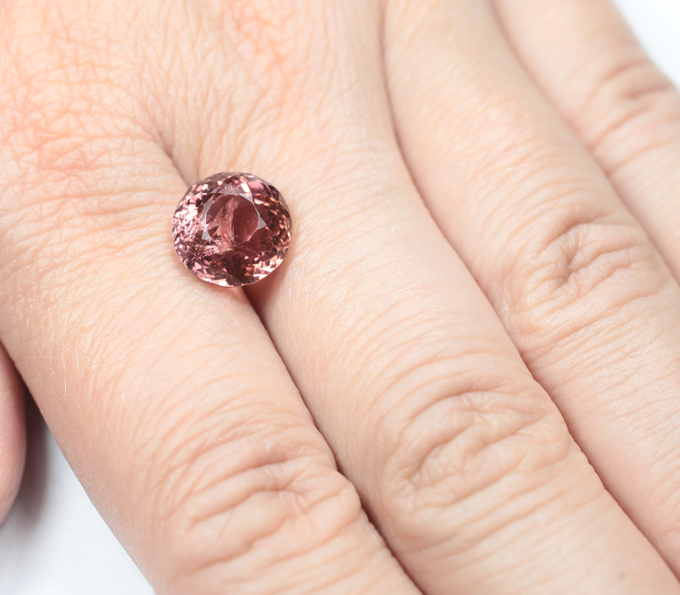 Падпараджа турмалин 5,93 карата