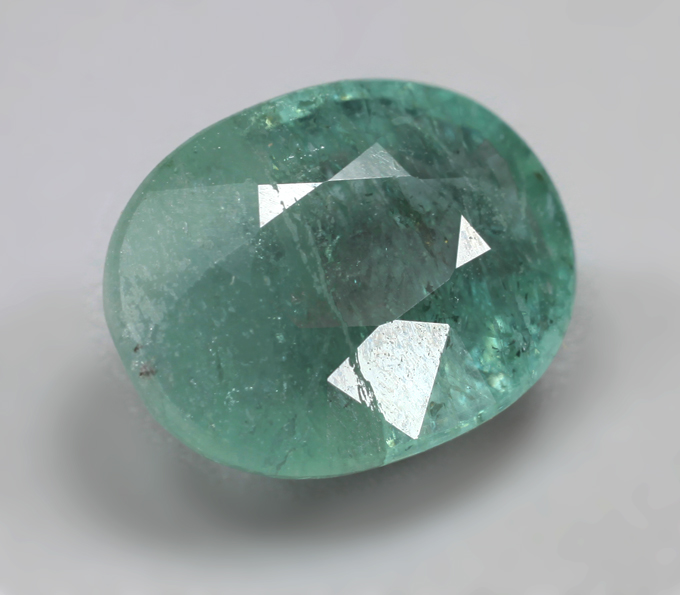 Редкий медьсодержащий турмалин 1,96 карата