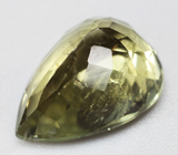 Желтовато-зеленый турмалин 4,51 карата