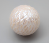 Крупная резная жемчужина Edison 16 карата